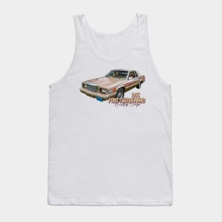 1981 Ford Thunderbird Hardtop Coupe Tank Top